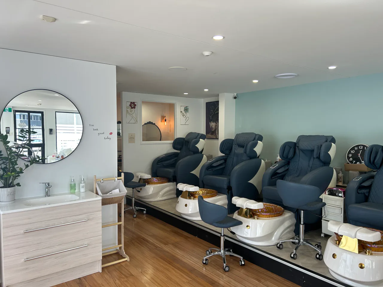 Fresh nails at LYB Nails & Beauty